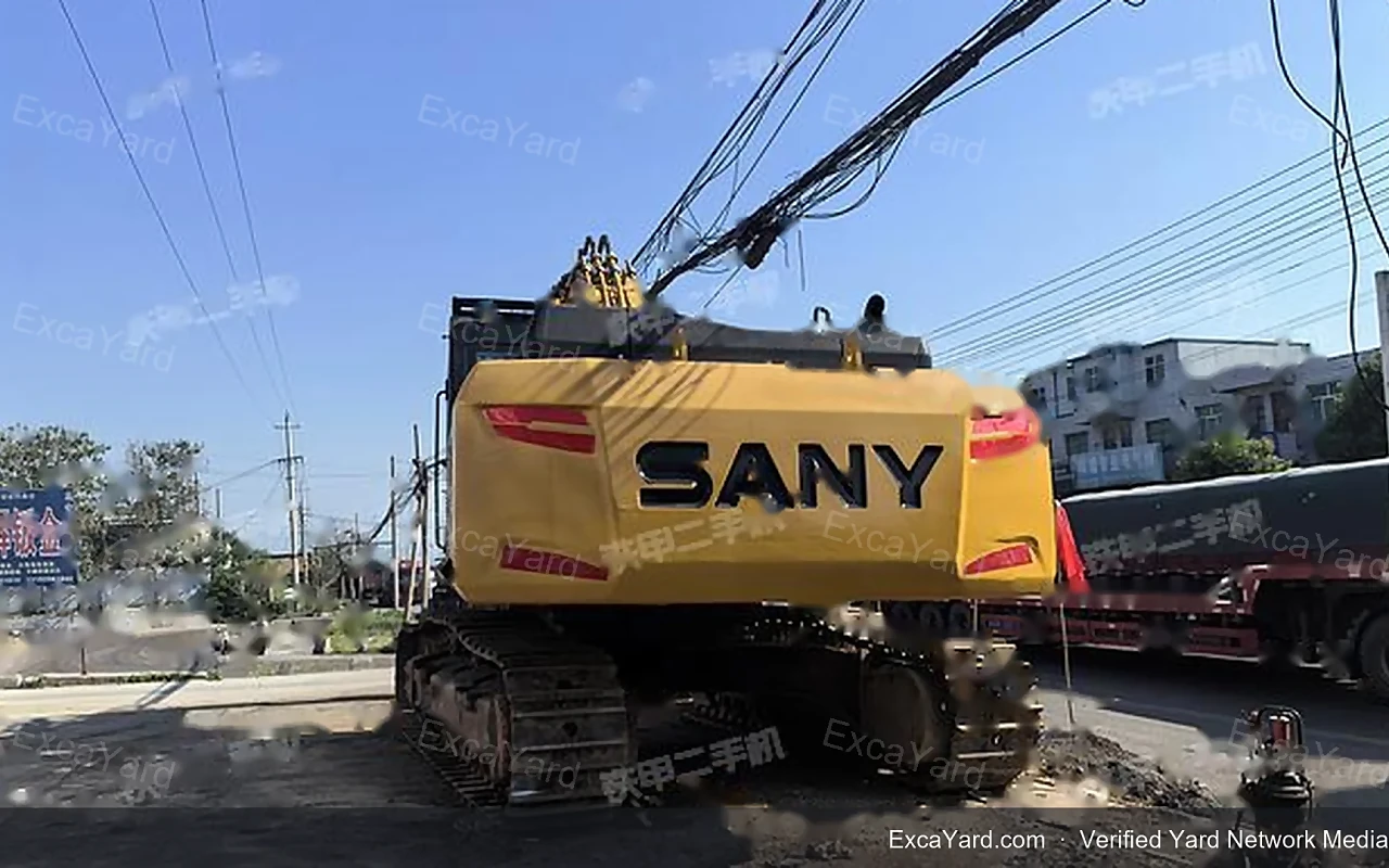 2019 SANY SY375H detail photo 2