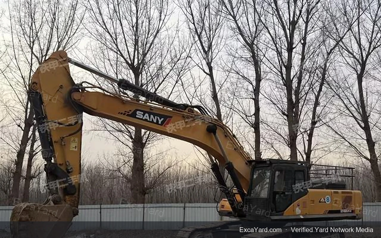2016 SANY SY465H9