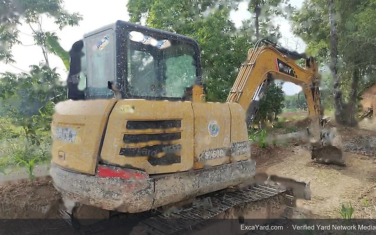 2020 SANY SY55C detail photo 3