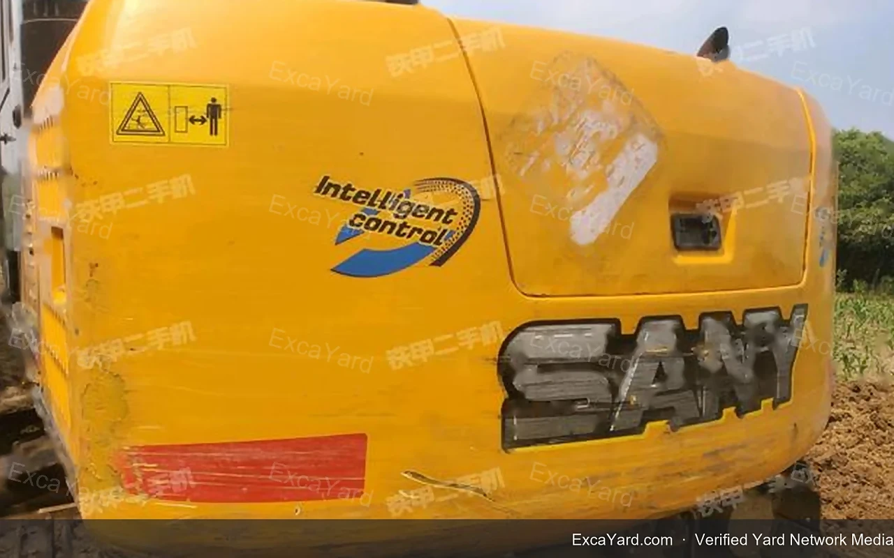 2012 SANY SY75C detail photo 4