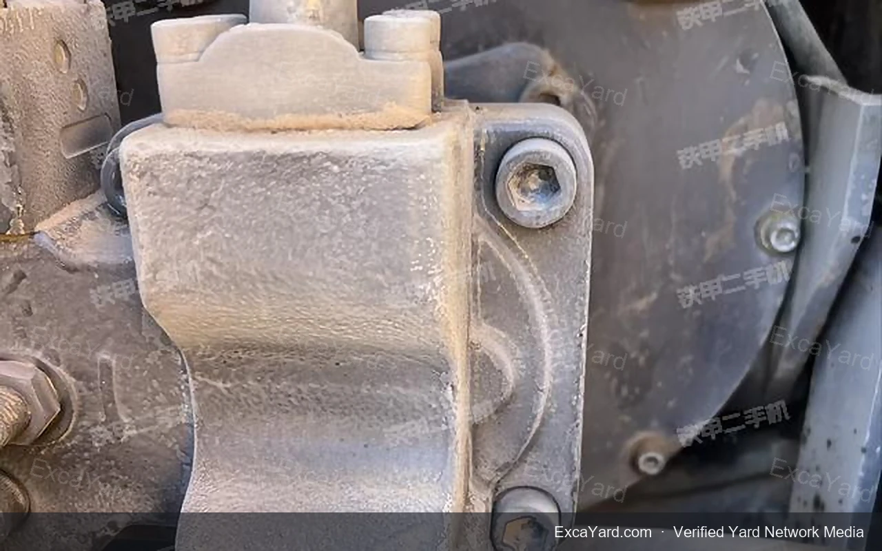 2017 SANY SY75C detail photo 4