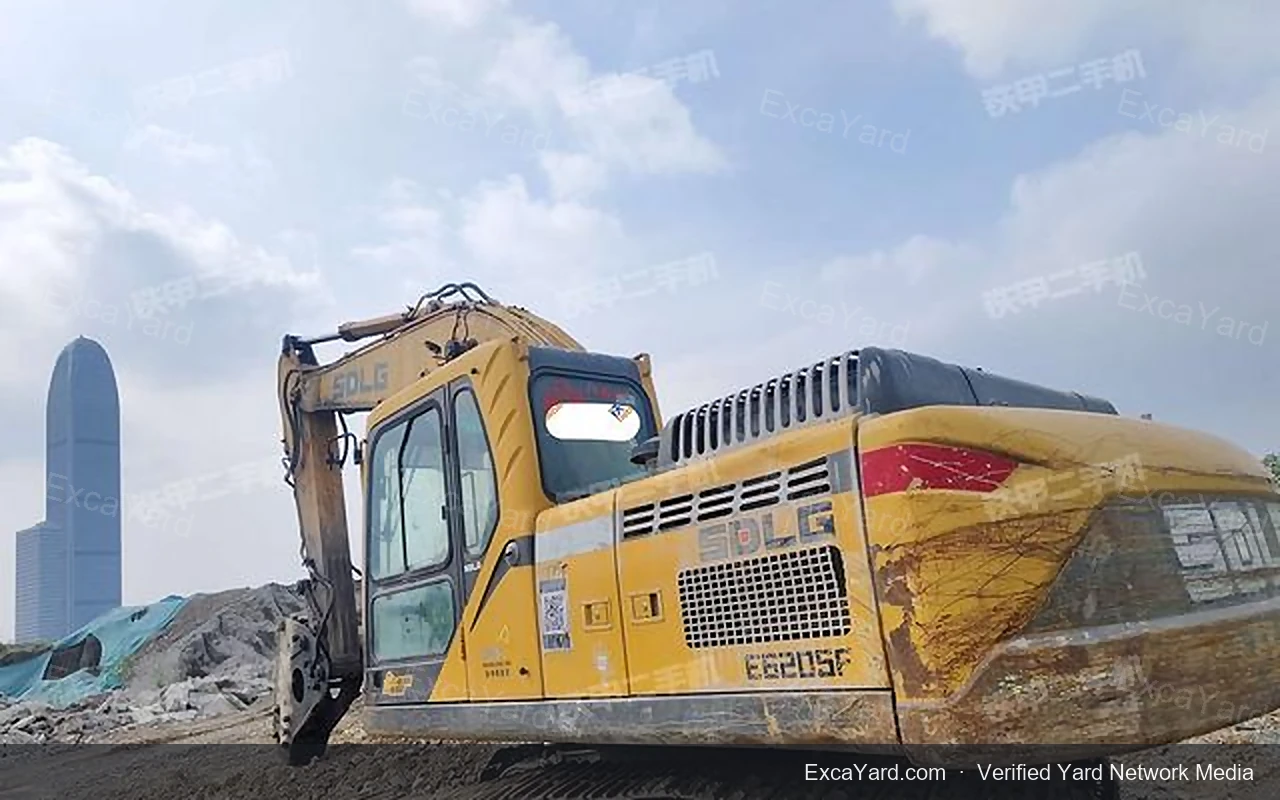 2021 SDLG E6205F detail photo 2
