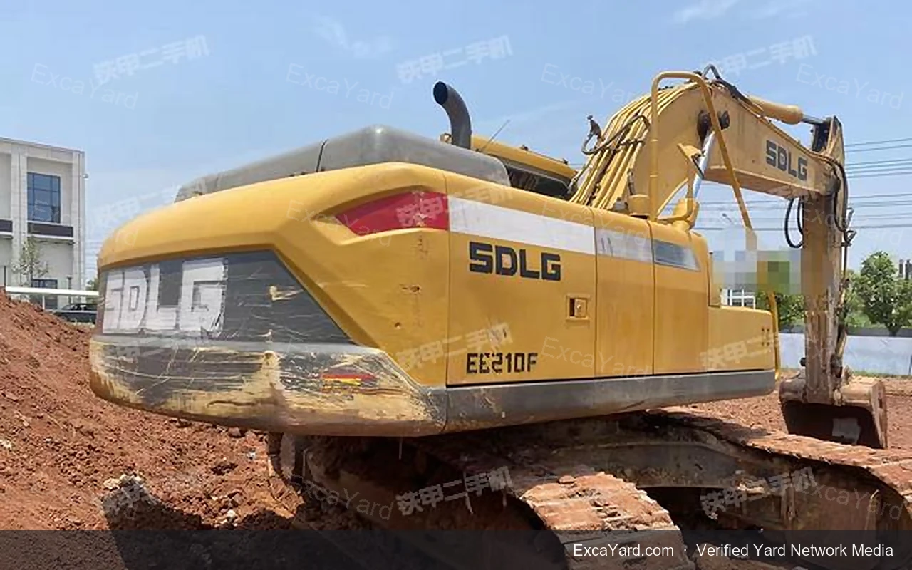 2020 SDLG E6205F detail photo 2