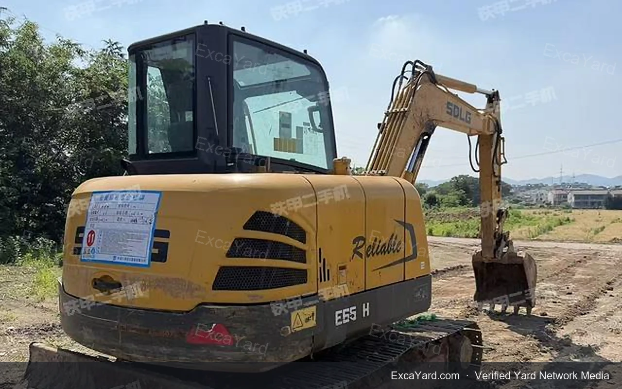 2024 SDLG E655H detail photo 3