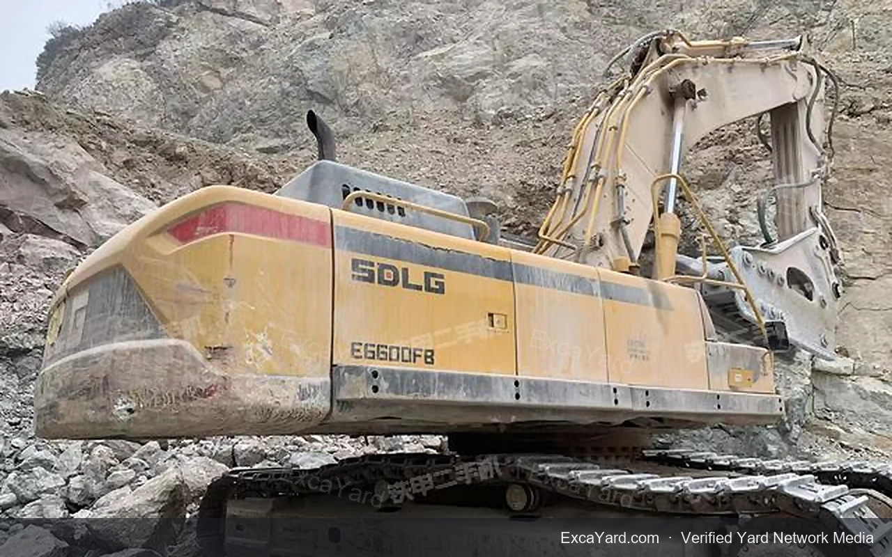 2022 SDLG E6600FBDC detail photo 2