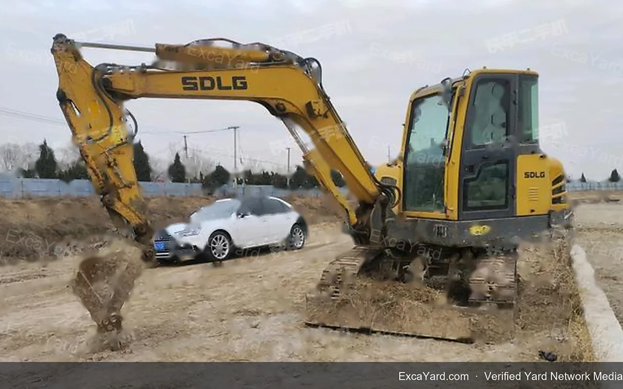 2016 SDLG E660F