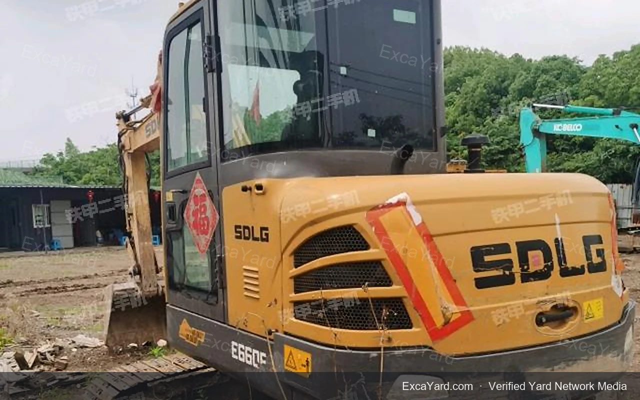 2020 SDLG E660F detail photo 2