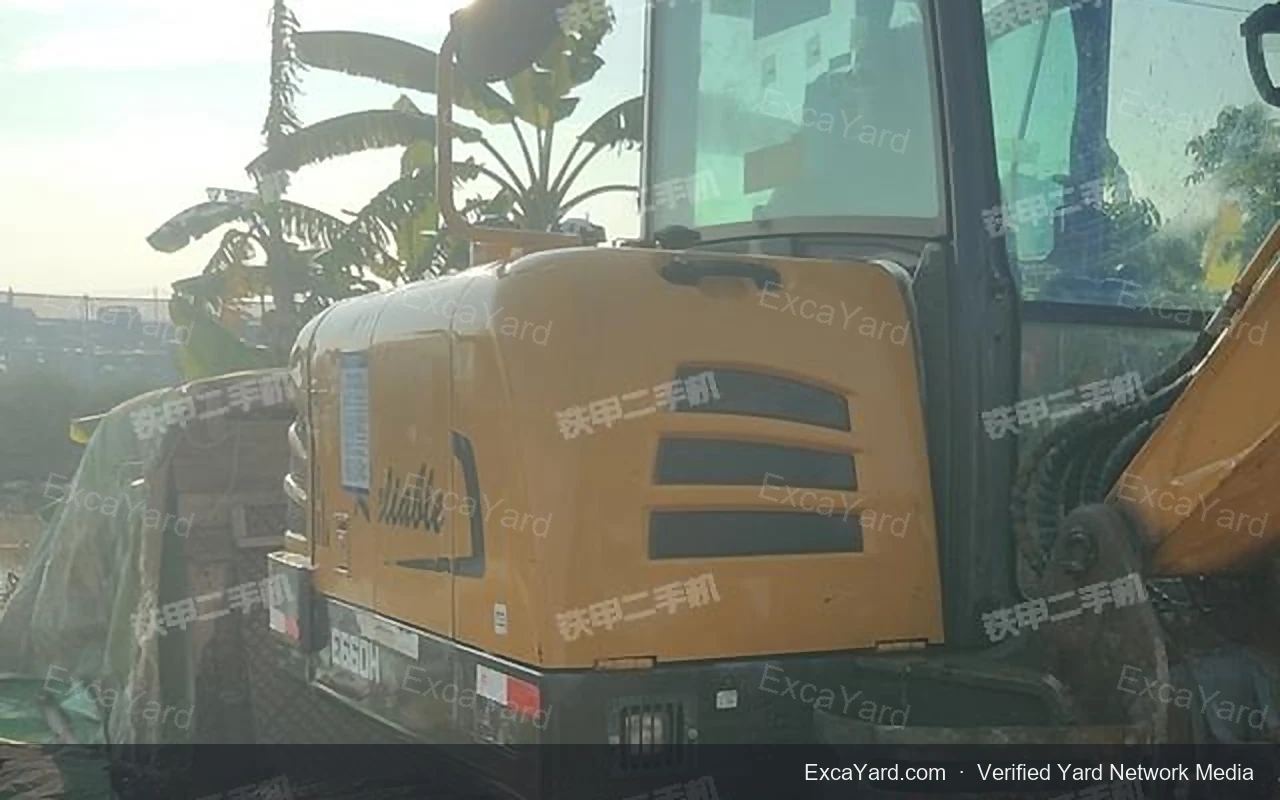 2024 SDLG E660H detail photo 2