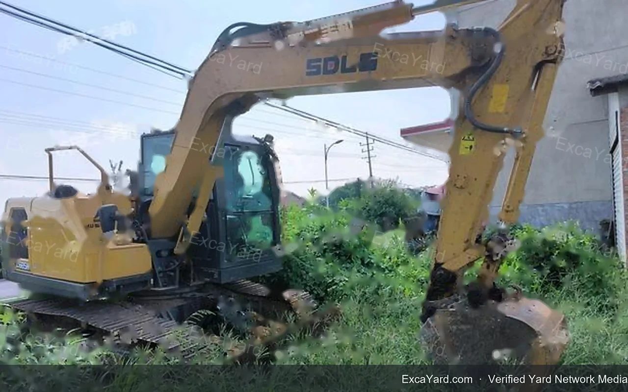 2024 SDLG E675H detail photo 4