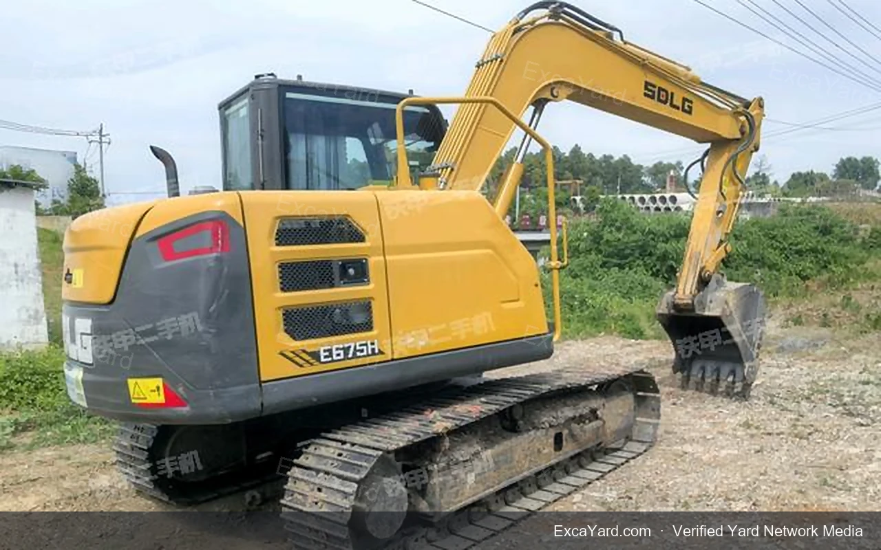 2023 SDLG E675H detail photo 4