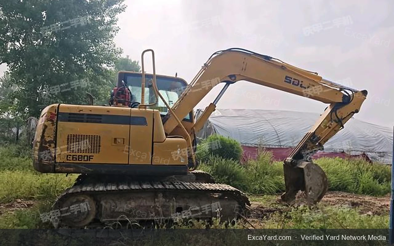 2018 SDLG E680F