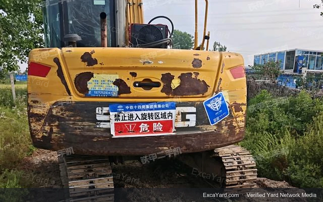 2018 SDLG E680F detail photo 2