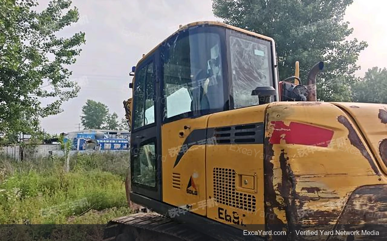 2018 SDLG E680F detail photo 4
