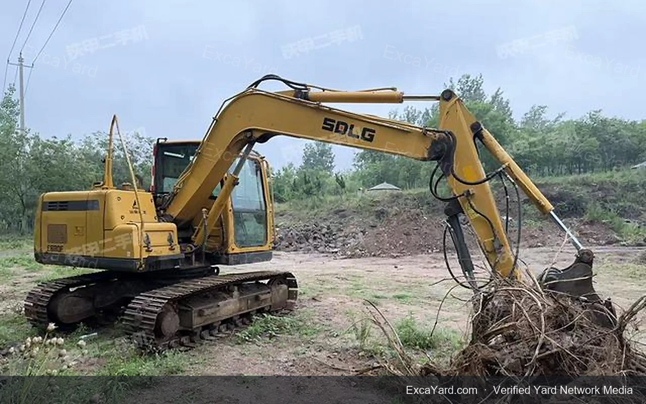 2018 SDLG E680F
