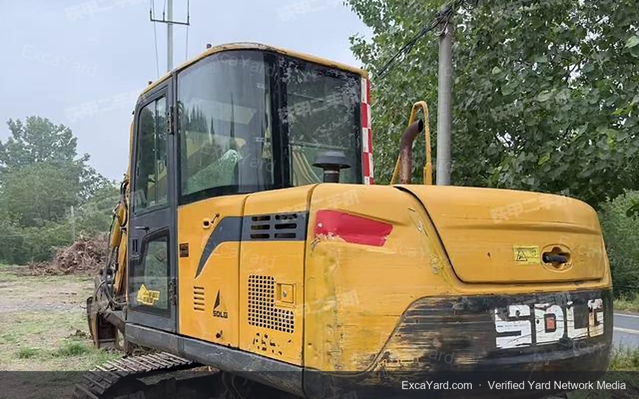 2018 SDLG E680F detail photo 2