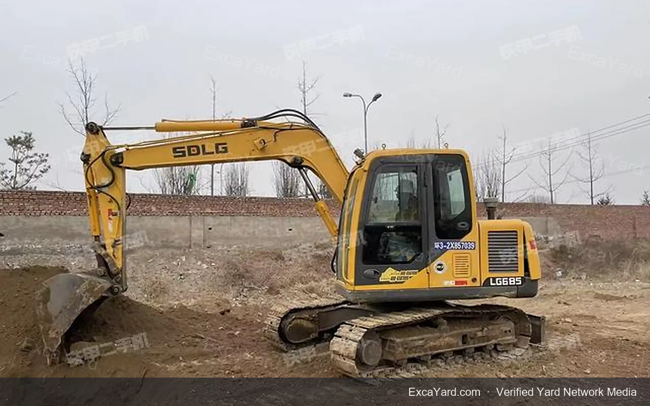 2019 SDLG E685F