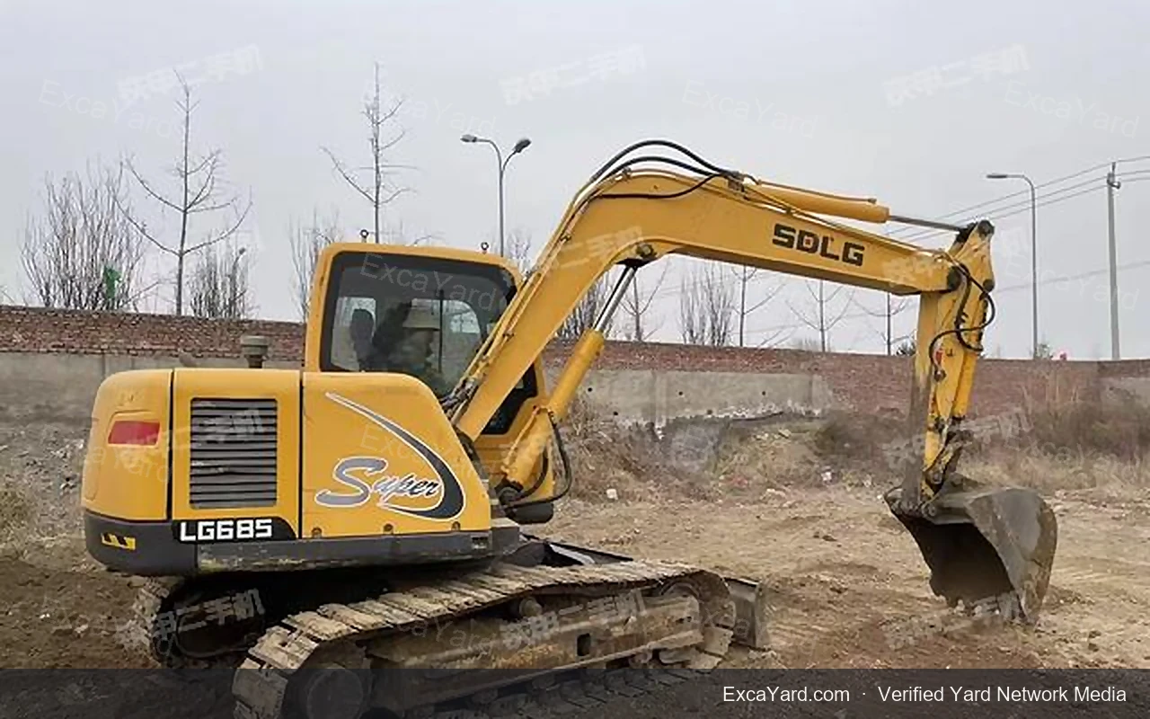 2019 SDLG E685F detail photo 2