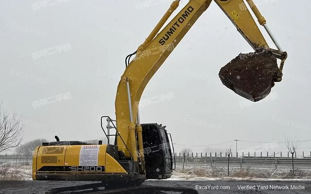 2018 Sumitomo SH2005 detail photo 2