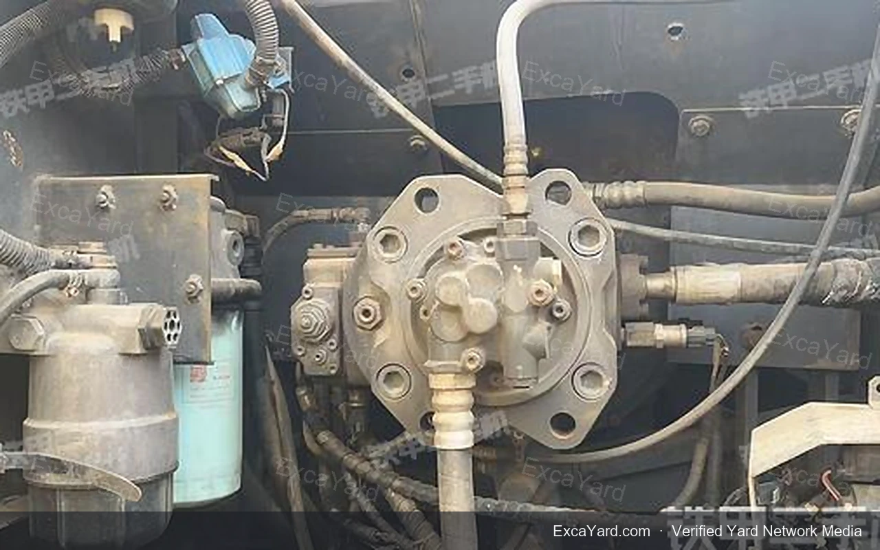 2018 Sumitomo SH2005 detail photo 4