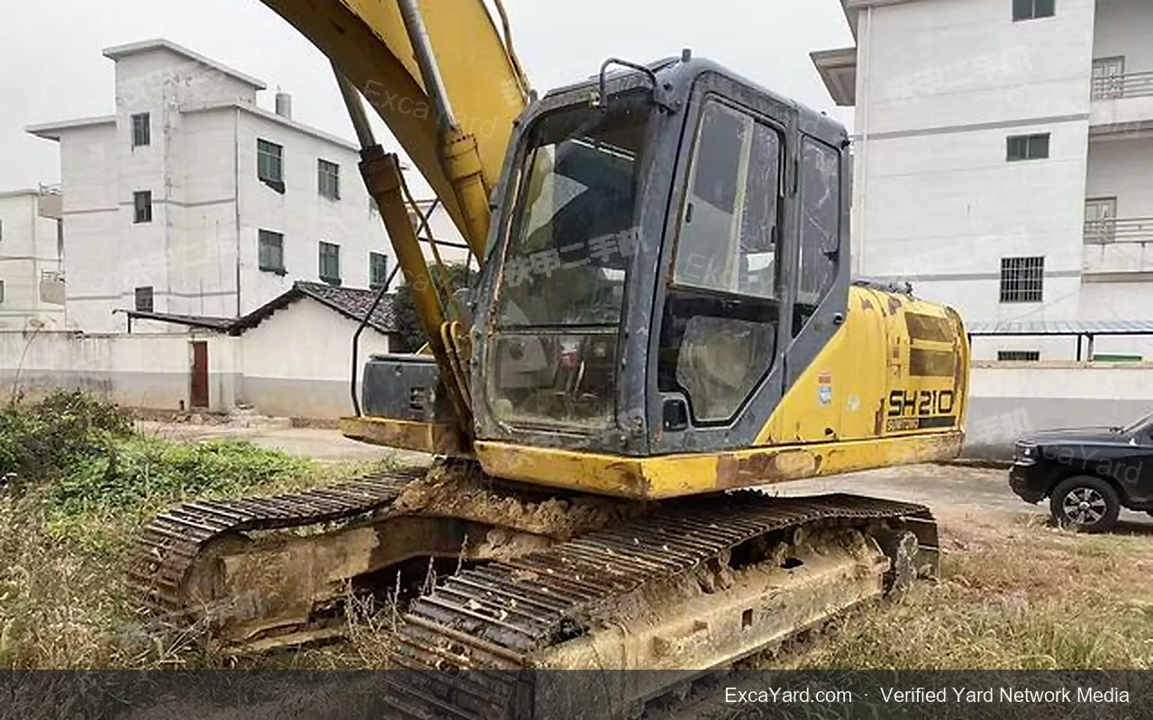 2012 Sumitomo SH2105