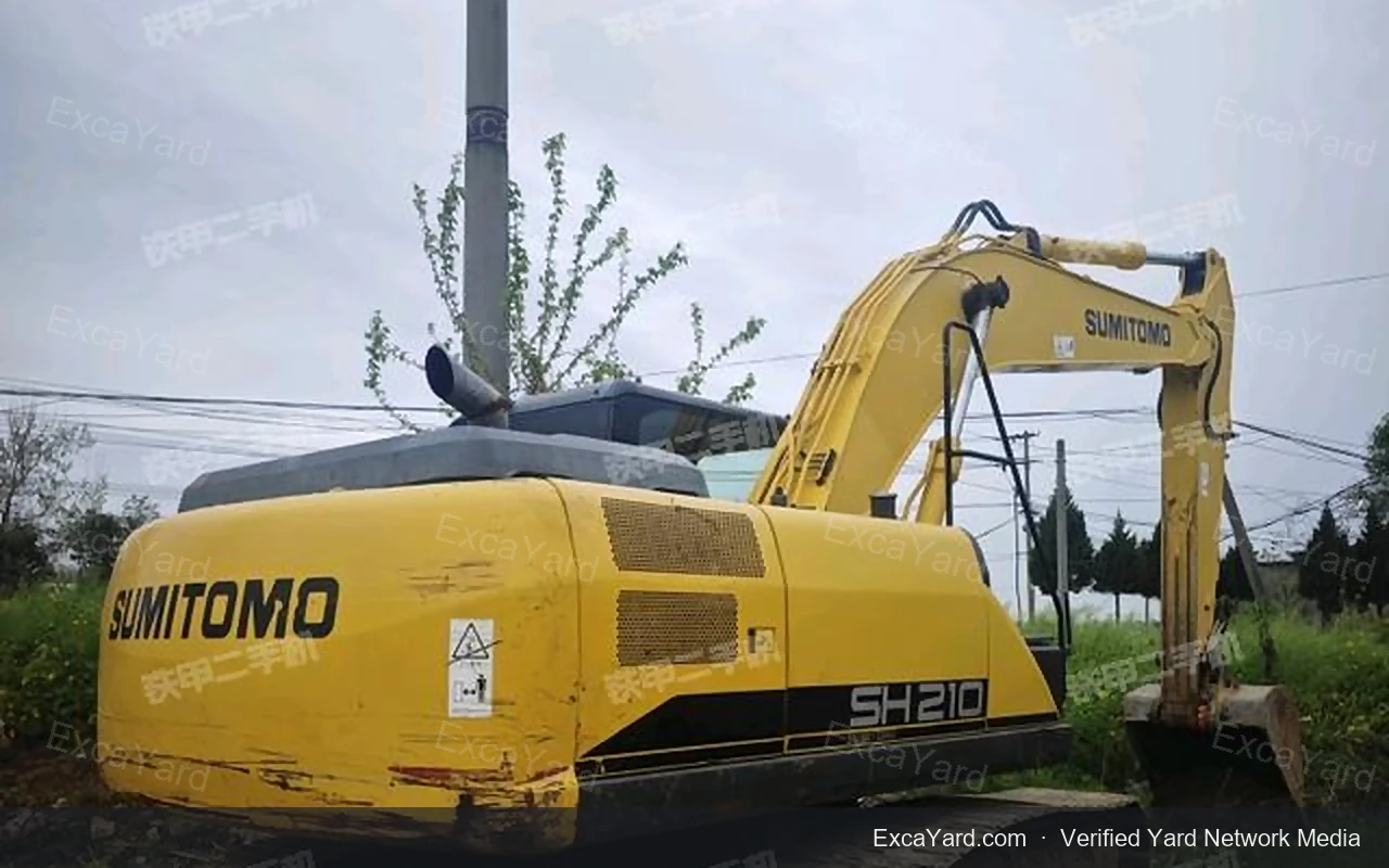 2019 Sumitomo SH2106 detail photo 2