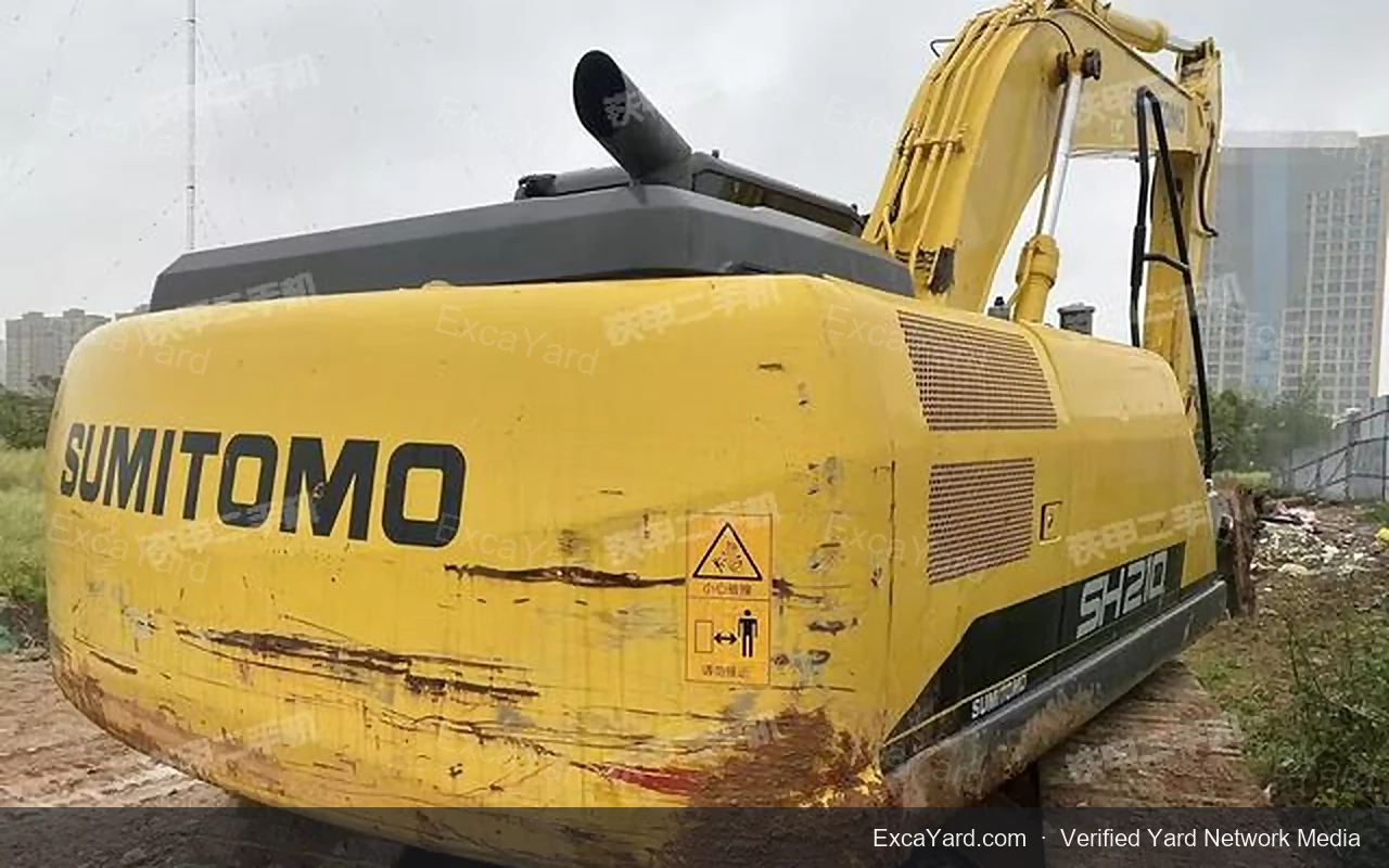 2021 Sumitomo SH2106 detail photo 2