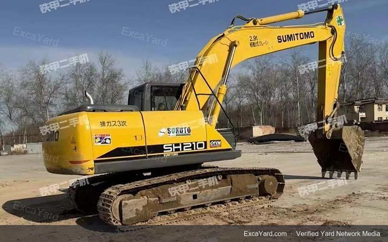 2021 Sumitomo SH210A5 detail photo 2