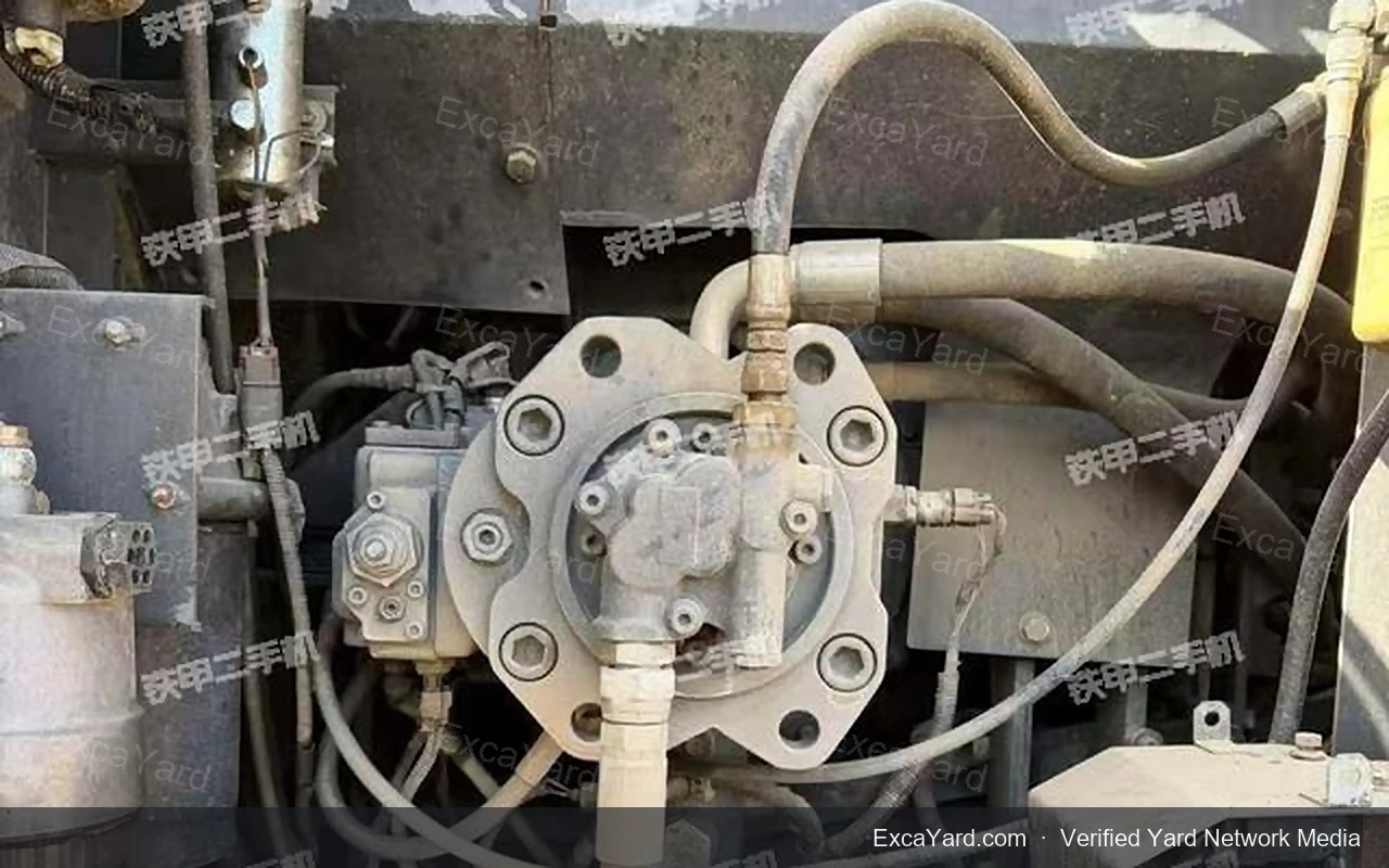 2021 Sumitomo SH210A5 detail photo 4