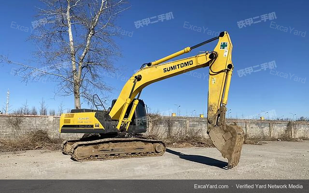 2014 Sumitomo SH2405 detail photo 2