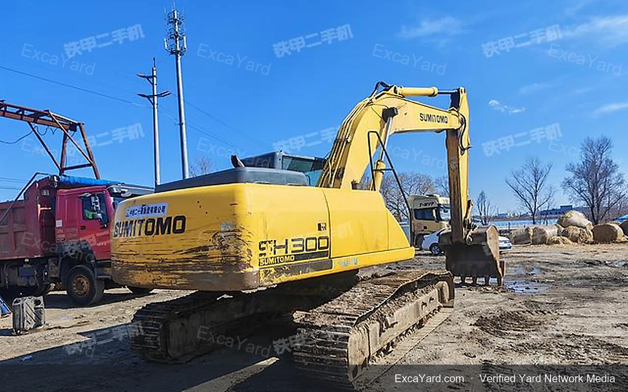 2010 Sumitomo SH2405 detail photo 2