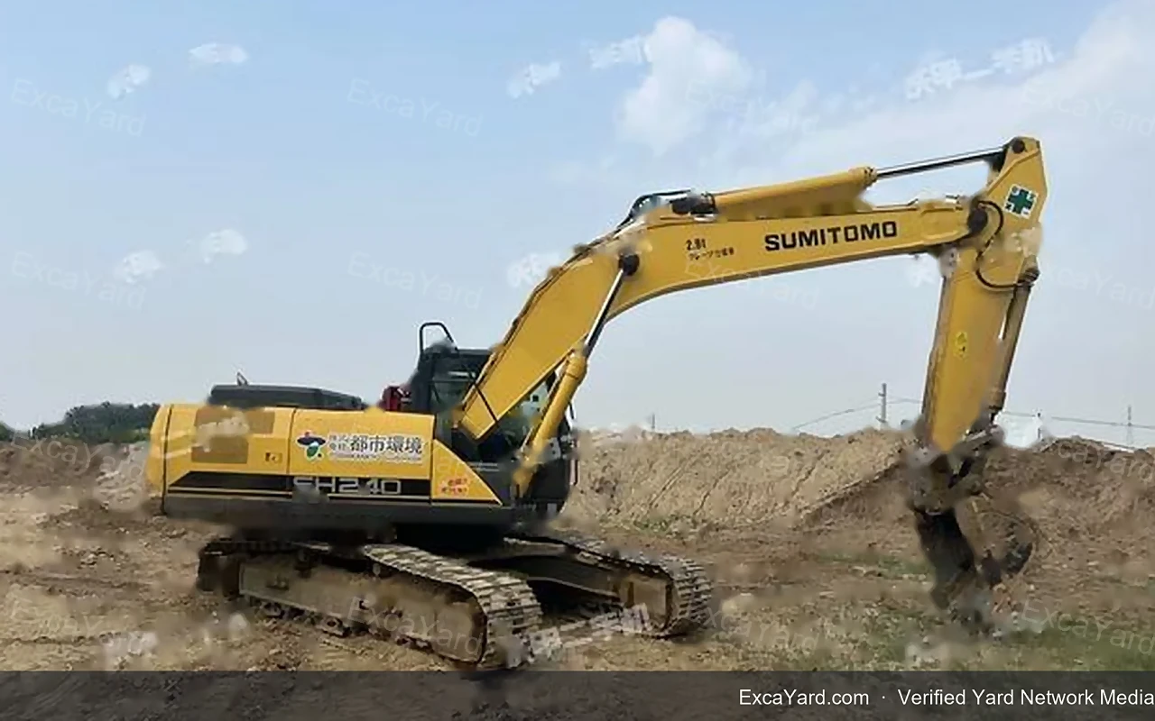 2020 Sumitomo SH2406 detail photo 2