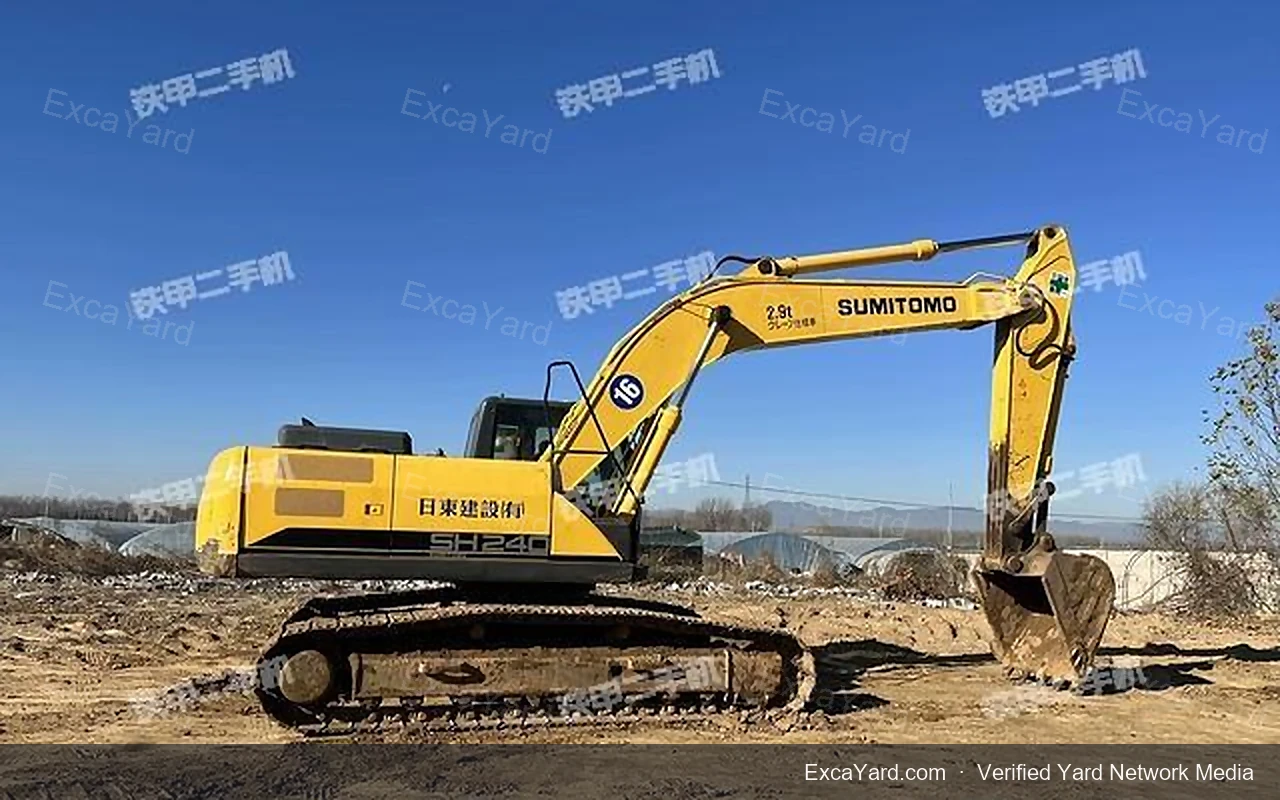 2019 Sumitomo SH2406 detail photo 2