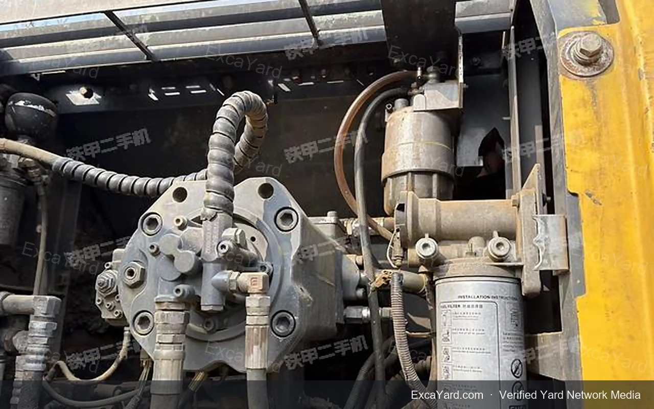 2014 Sumitomo SH3505 detail photo 4