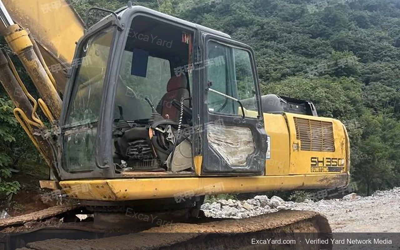 2011 Sumitomo SH3505 detail photo 2