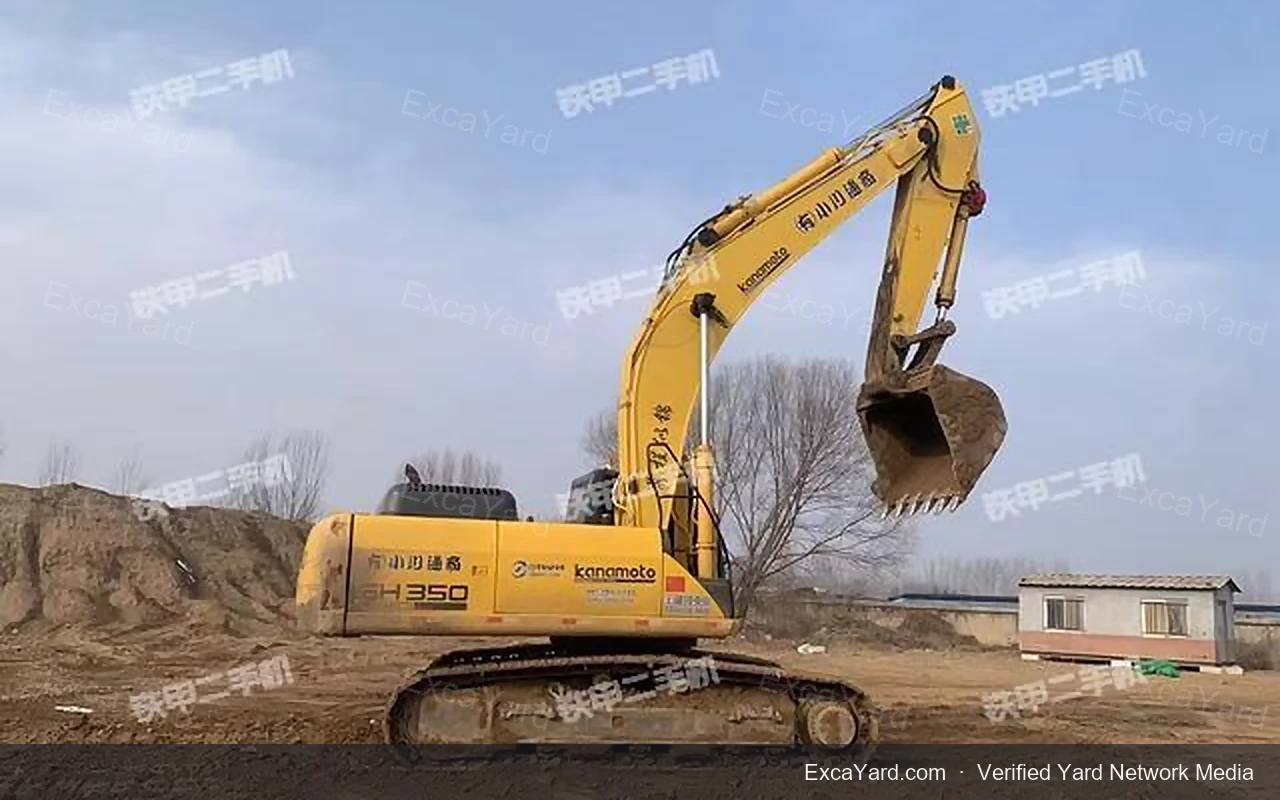 2014 Sumitomo SH3505 detail photo 2