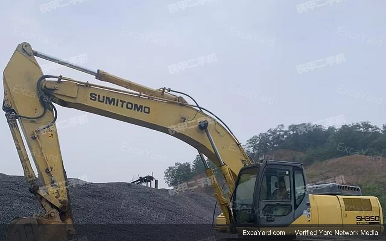 2007 Sumitomo SH350HD3B