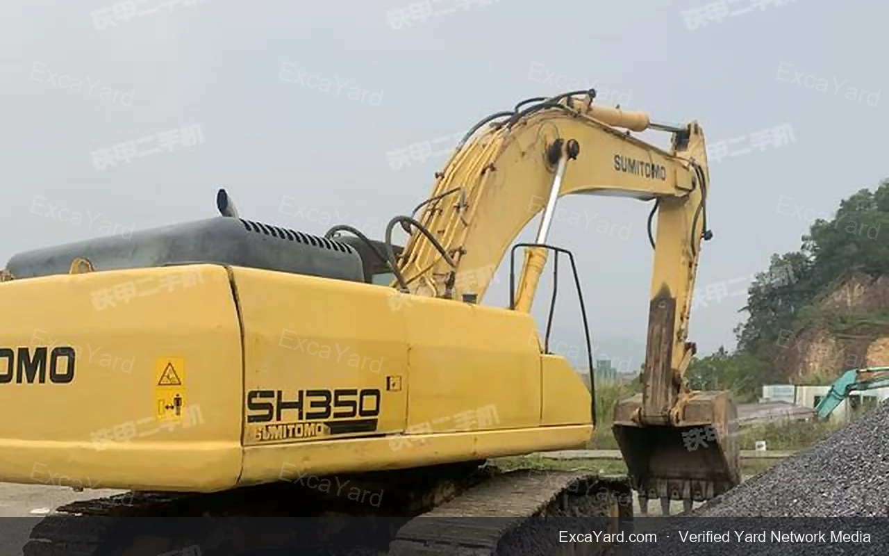 2007 Sumitomo SH350HD3B detail photo 2