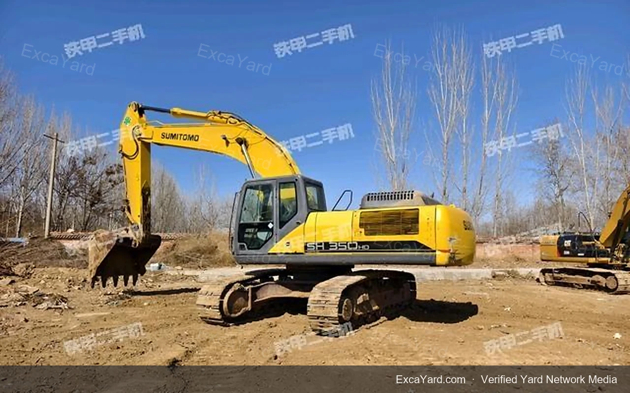 2020 Sumitomo SH350HD6