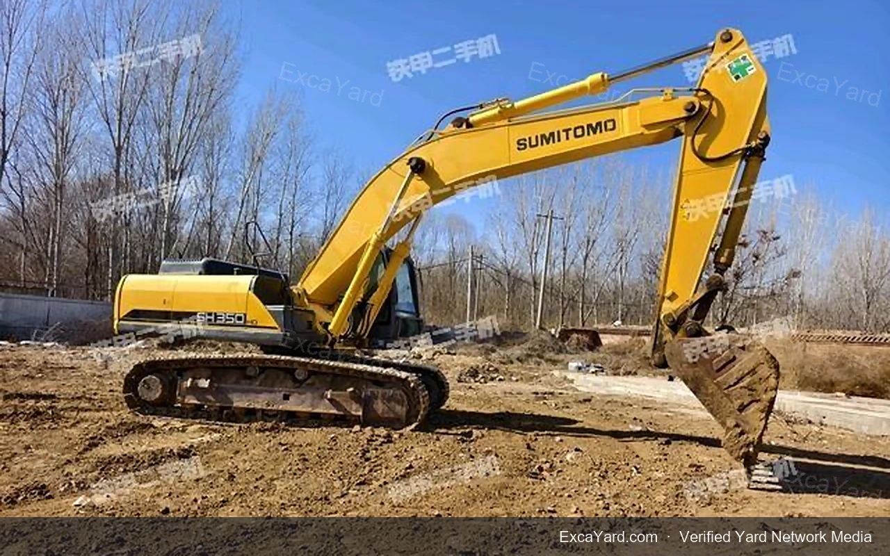 2020 Sumitomo SH350HD6 detail photo 2