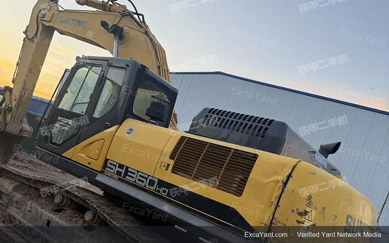 2019 Sumitomo SH360HD6