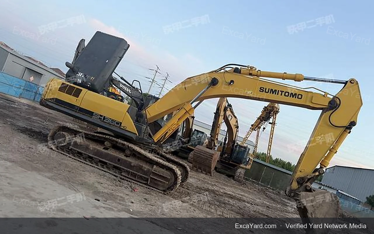 2019 Sumitomo SH360HD6 detail photo 2
