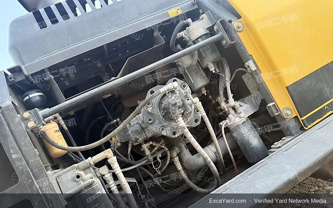 2019 Sumitomo SH360HD6 detail photo 4