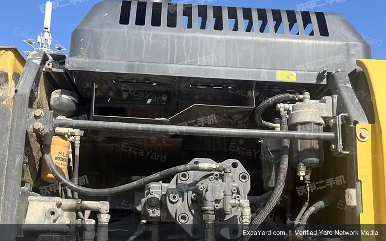 2021 Sumitomo SH360HD6 detail photo 4