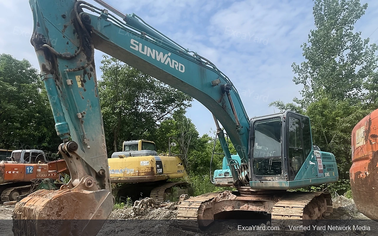 2021 Sunward SWE215
