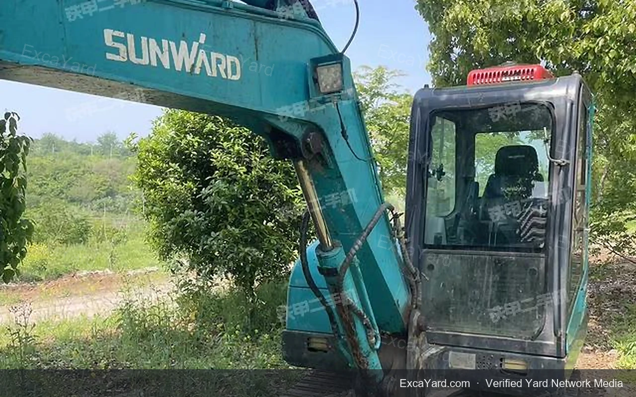 2019 Sunward SWE60E