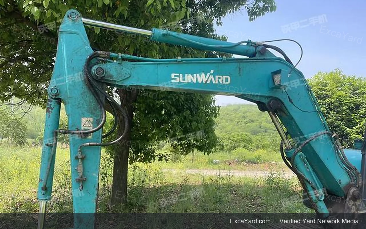 2019 Sunward SWE60E detail photo 2