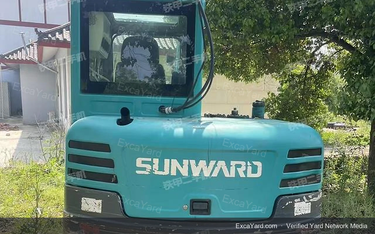 2019 Sunward SWE60E detail photo 3