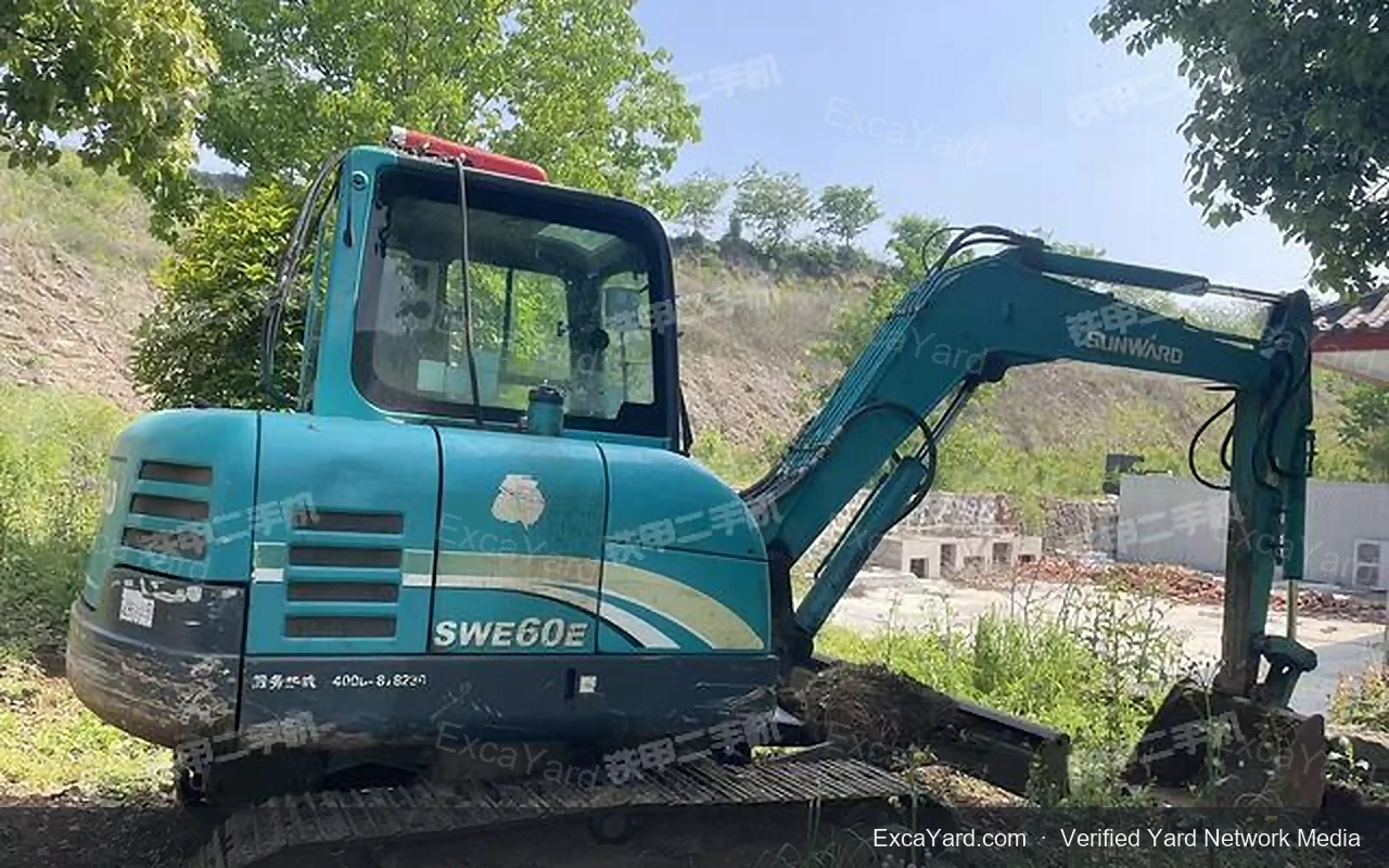 2019 Sunward SWE60E detail photo 4