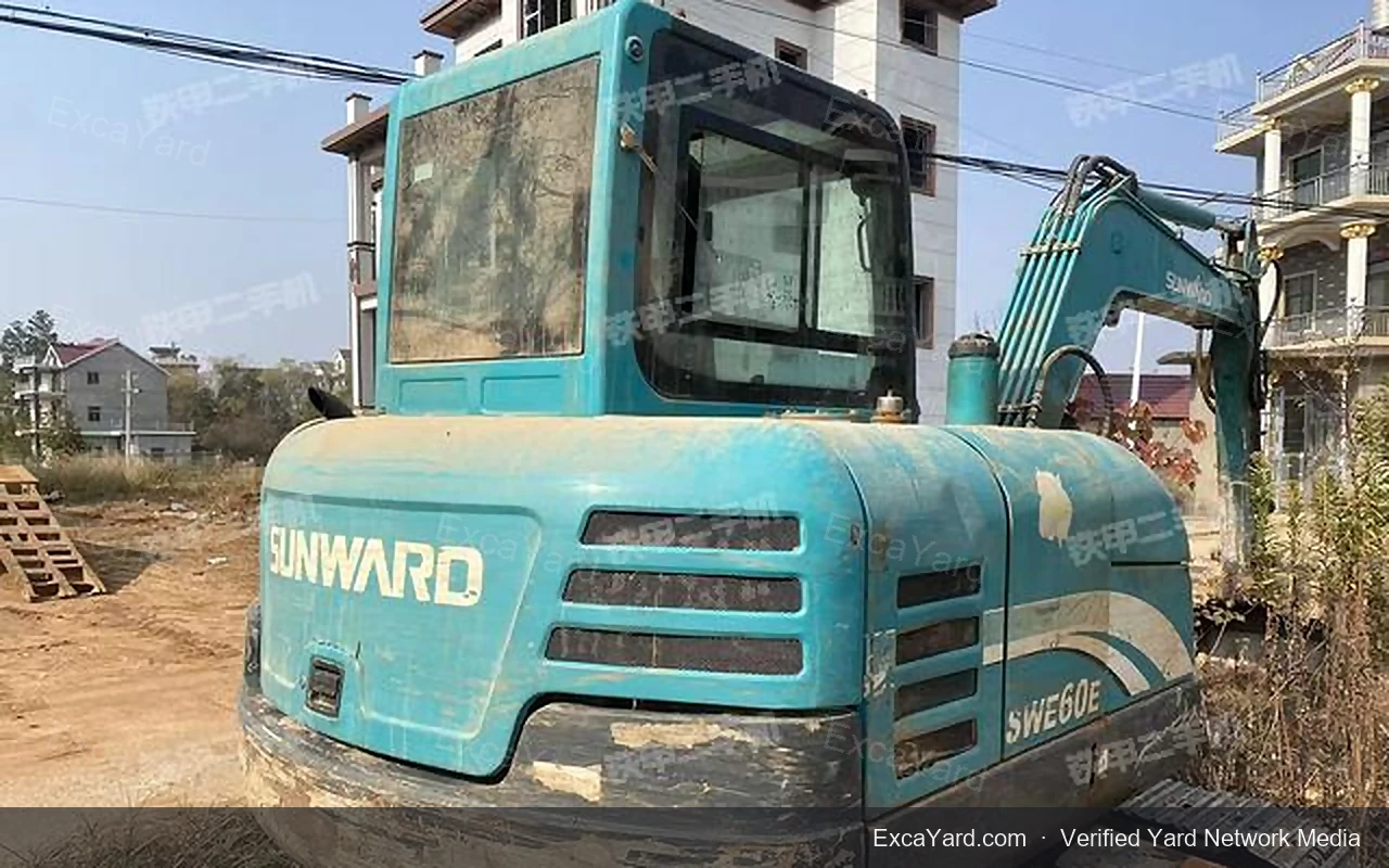 2020 Sunward SWE60E detail photo 2