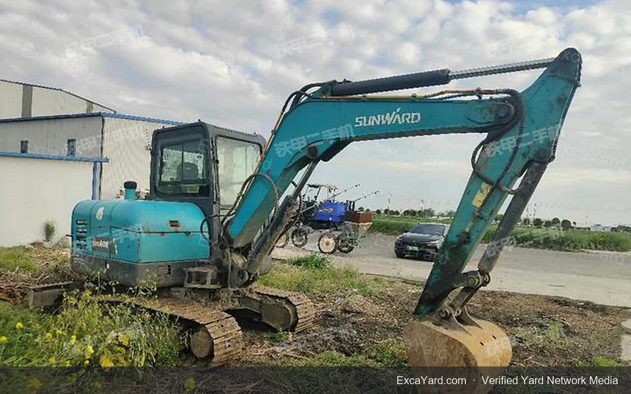 2021 Sunward SWE60E detail photo 3